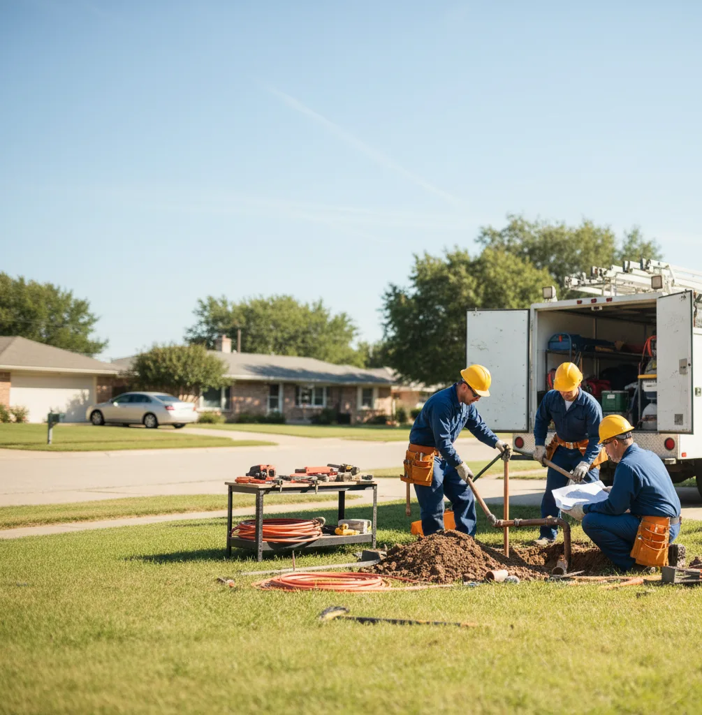 Emergency Plumbing in New Franken, WI